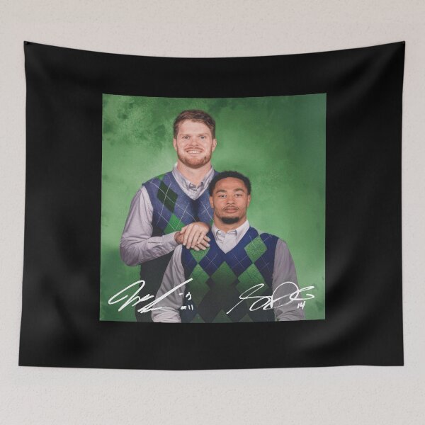 Item preview, Football Sam Darnold Jaxon Smith Step Brothers designed and sold by LouiseWard23.
