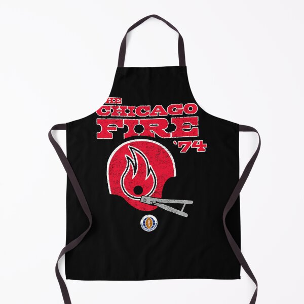 Item preview, Distressed Chicago Fire Helmet Chicago Football designed and sold by Yocca.