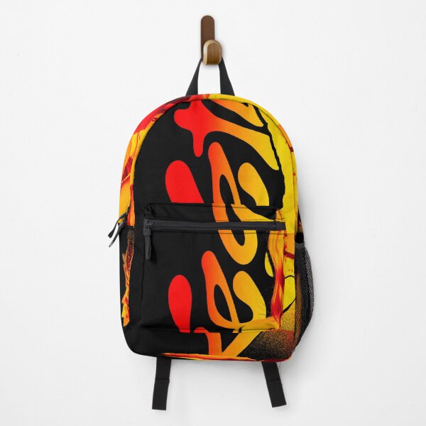 Item preview, Orange Sillhouette Brit Pop Duo designed and sold by WellkamStudio.