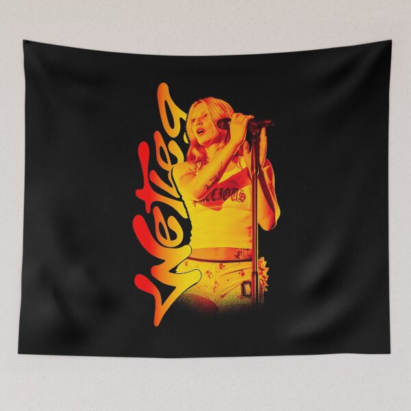 Item preview, Orange Sillhouette Brit Pop Duo designed and sold by WellkamStudio.