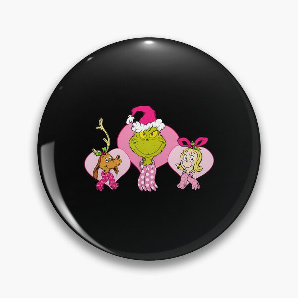 Item preview,  Dr. Seuss Pink Heart Trio designed and sold by Yocca.