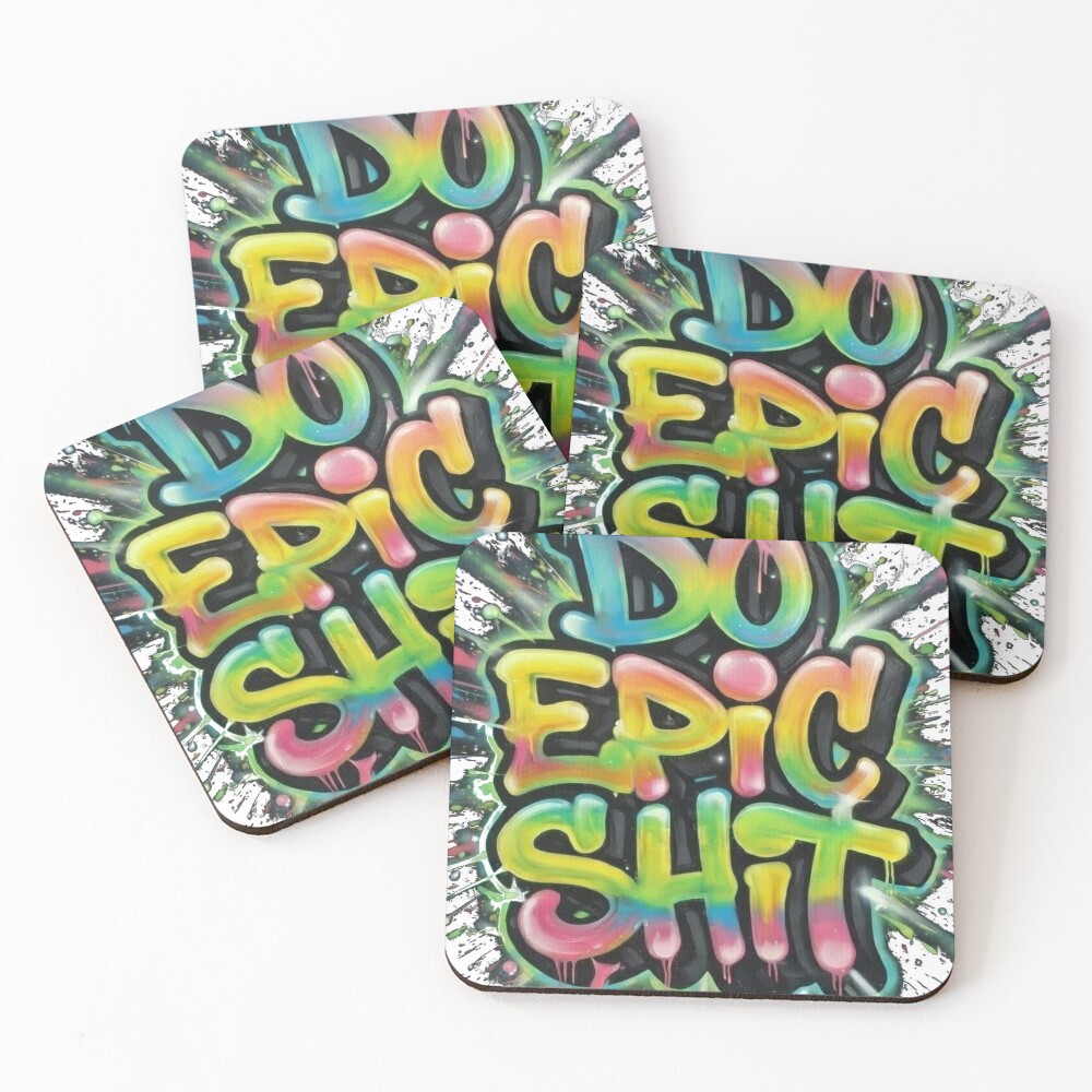 Item preview, Coasters (Set of 4) designed and sold by R-btees.