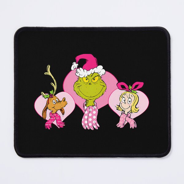 Item preview,  Dr. Seuss Pink Heart Trio designed and sold by Yocca.