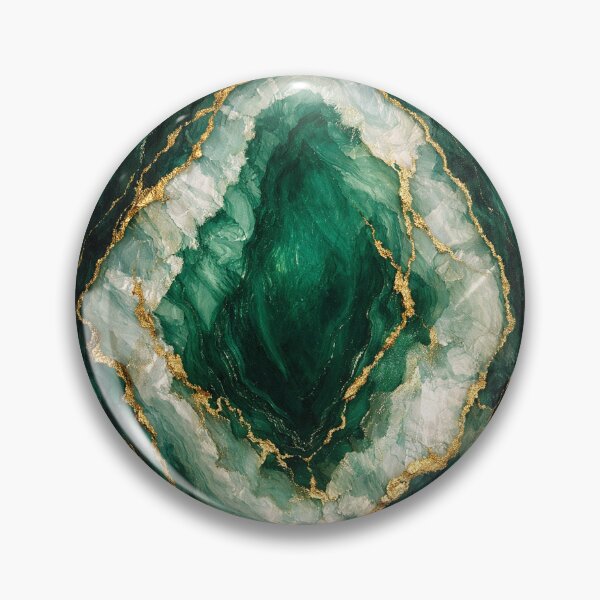 Item preview, Emerald Liquid Marble Aesthetic designed and sold by avinigav.