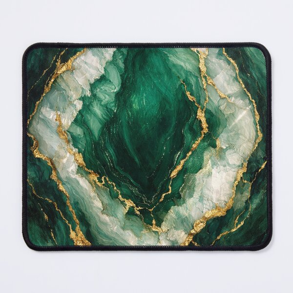 Item preview, Emerald Liquid Marble Aesthetic designed and sold by avinigav.