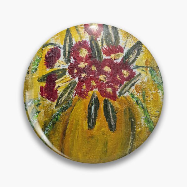 Item preview, Red flowering gum designed and sold by Jacquie Beddows.
