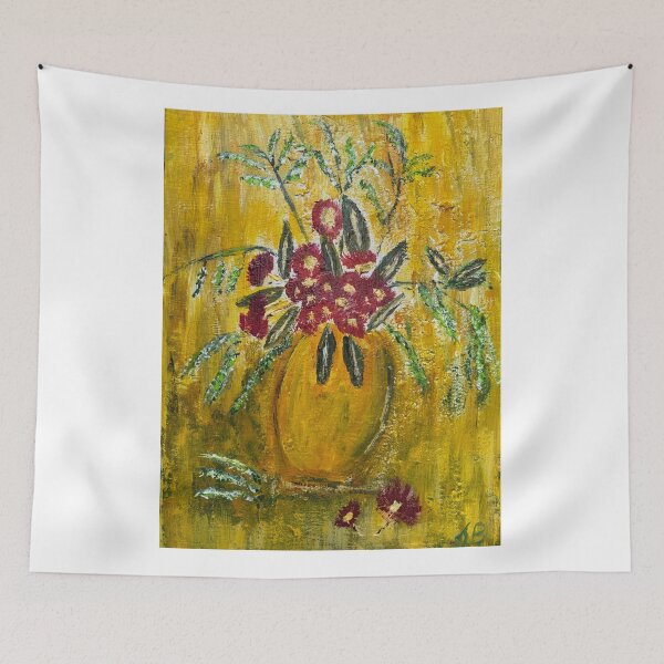 Item preview, Red flowering gum designed and sold by Jacquie Beddows.