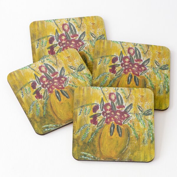 Item preview, Red flowering gum designed and sold by Jacquie Beddows.