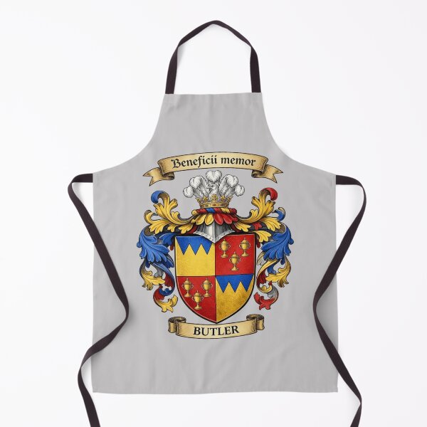 Item preview, The Butler Family Coat of Arms designed and sold by BagTown Clans.