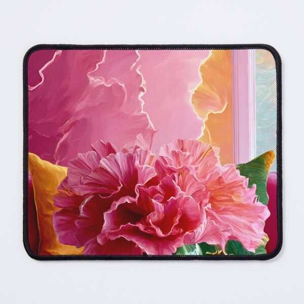 Item preview, Pink Flowers After Georgia OKeefe designed and sold by Vicky Brago-Mitchell®.