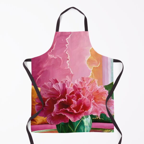 Item preview, Pink Flowers After Georgia OKeefe designed and sold by Vicky Brago-Mitchell®.