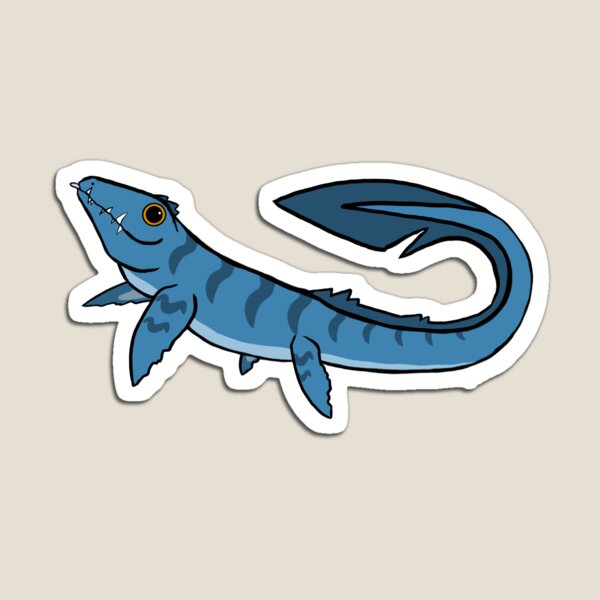 Item preview, Katto's mosasaurus  designed and sold by Katto-creates.