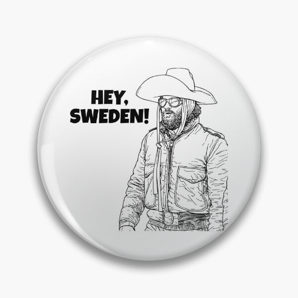 Item preview, MacReady Says "Hey, Sweden" When He Means Norway designed and sold by DontGiveaShirt.