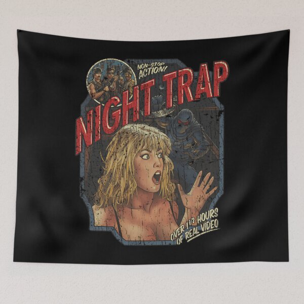 Item preview, Night Trap Non Stop Action Over 1 Hours Of Real Vi designed and sold by TRITHLY.