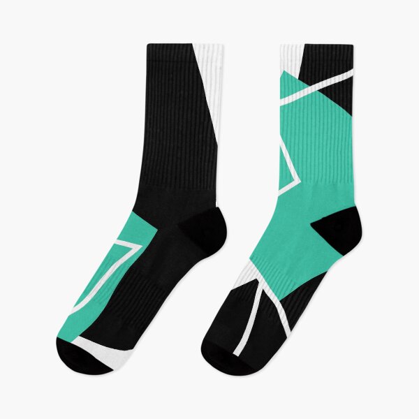 Item preview, Abstract with Black and Teal Accents designed and sold by studioart.