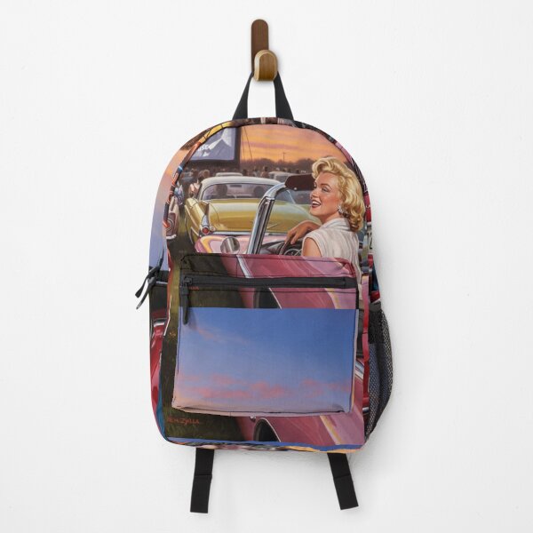 Item preview, Drive-In Dreams: Iconic Hollywood Sunset Cinema Art designed and sold by Art's Diner.