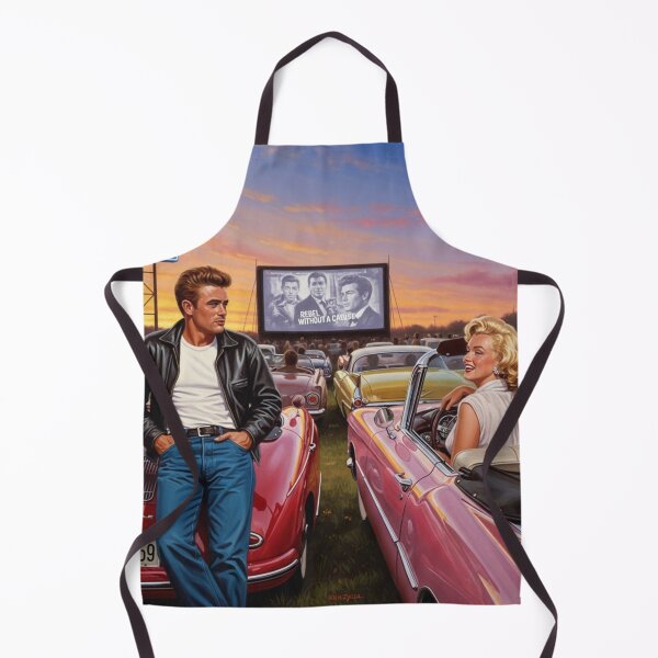 Item preview, Drive-In Dreams: Iconic Hollywood Sunset Cinema Art designed and sold by Art's Diner.