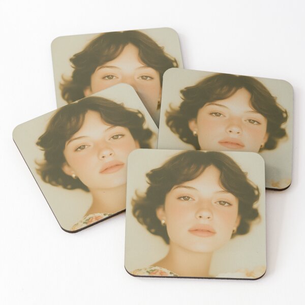 Item preview, Soft Vintage Portrait – Romantic Feminine Fine Art Photography designed and sold by Mindrender.