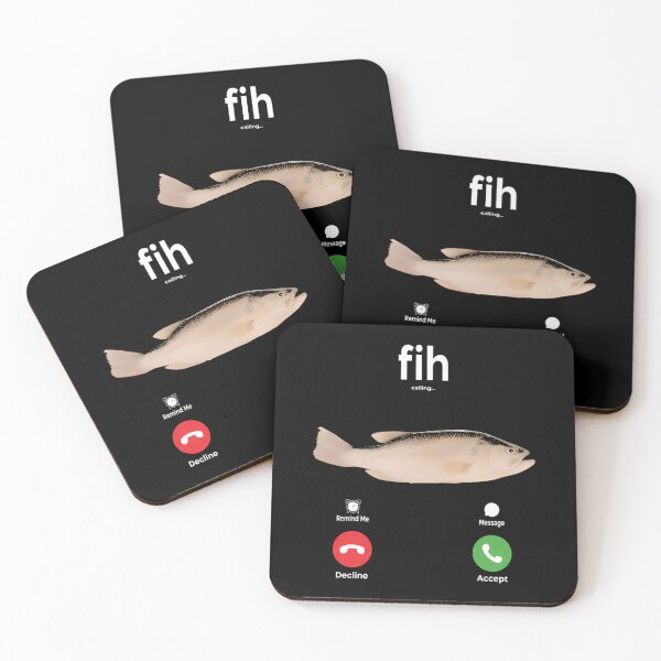 Item preview, Fih Calling designed and sold by TRITHLY.