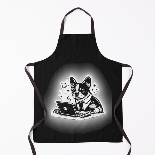 Item preview, Boston Terrier Office Grind designed and sold by KylianStoreMx.