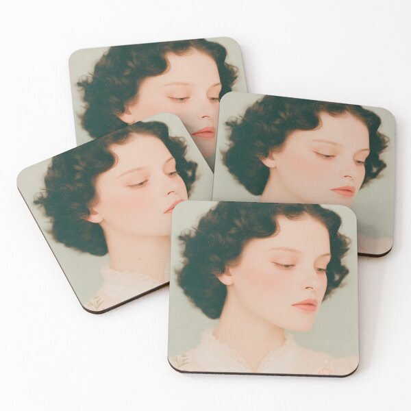 Item preview,  Soft Vintage Portrait – Romantic Feminine Fine Art Photography designed and sold by Mindrender.