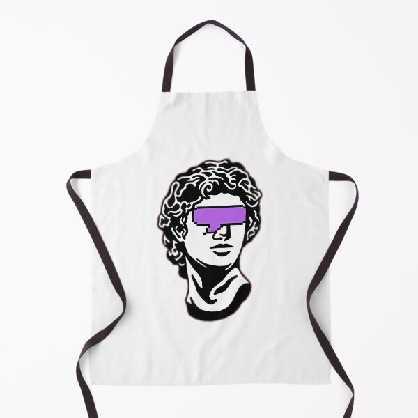 Item preview, Statue Of David Vaporwave Glitch designed and sold by ubsuqltc46.