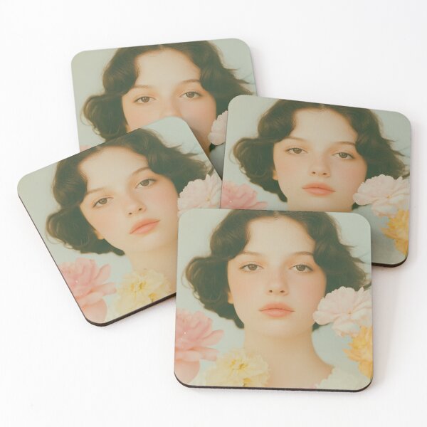 Item preview,   Soft Vintage Portrait – Romantic Feminine Fine Art Photography designed and sold by Mindrender.