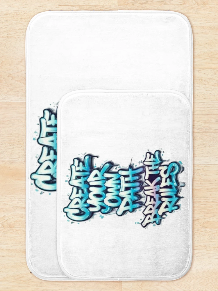 Thumbnail 5 of 6, Bath Mat, path designed and sold by R-btees.