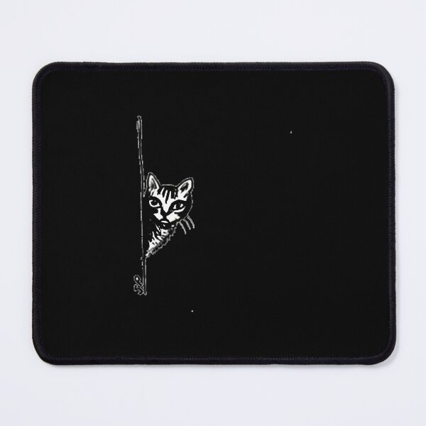 Item preview, Curious Black Cat Looking Up designed and sold by ubsuqltc46.