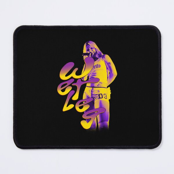 Item preview, Purple Typhography Post Punk Revival Duo designed and sold by WellkamStudio.
