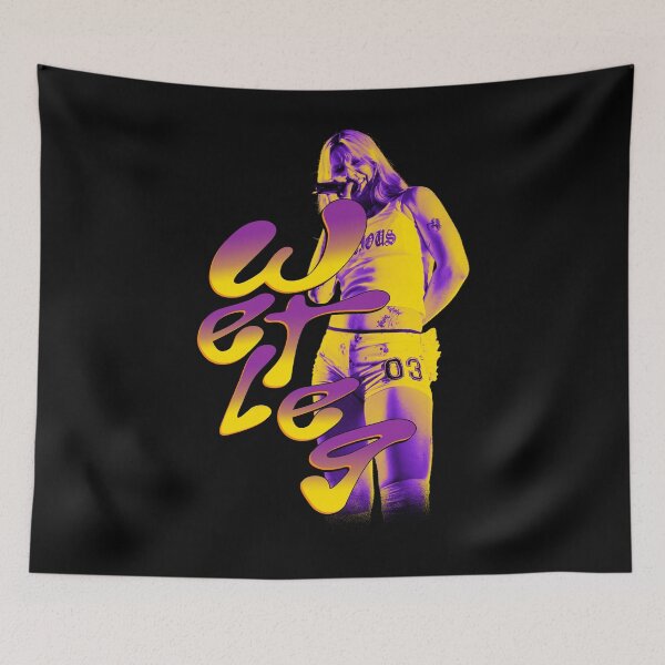 Item preview, Purple Typhography Post Punk Revival Duo designed and sold by WellkamStudio.