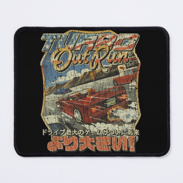 Item preview, Turbo Outrun 1989 designed and sold by TRITHLY.