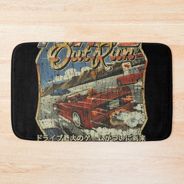 Item preview, Turbo Outrun 1989 designed and sold by TRITHLY.