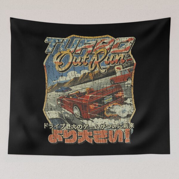 Item preview, Turbo Outrun 1989 designed and sold by TRITHLY.