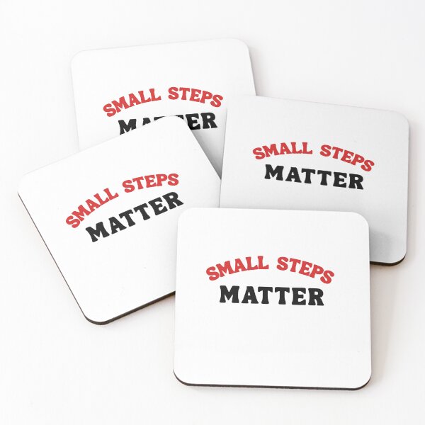 Item preview, Small Steps Matter designed and sold by Bongsheila.