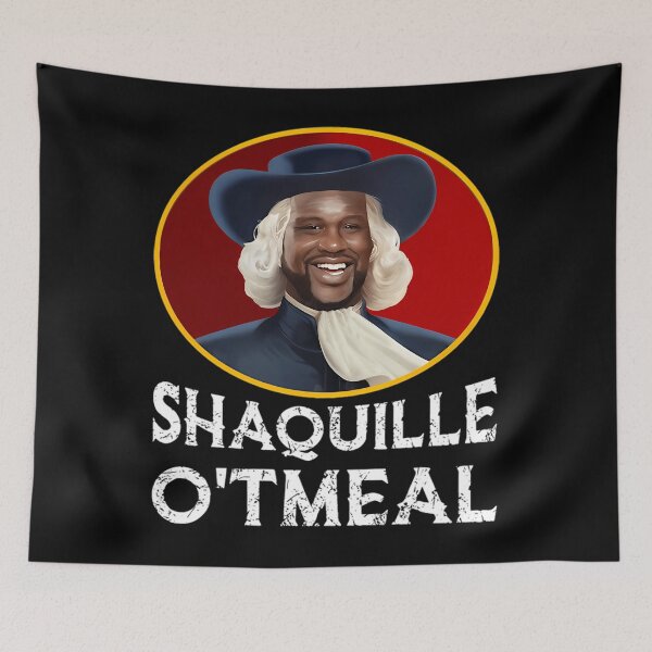 Item preview, Shaquille Oatmeal Funny Shaquille Otmeal designed and sold by TRITHLY.