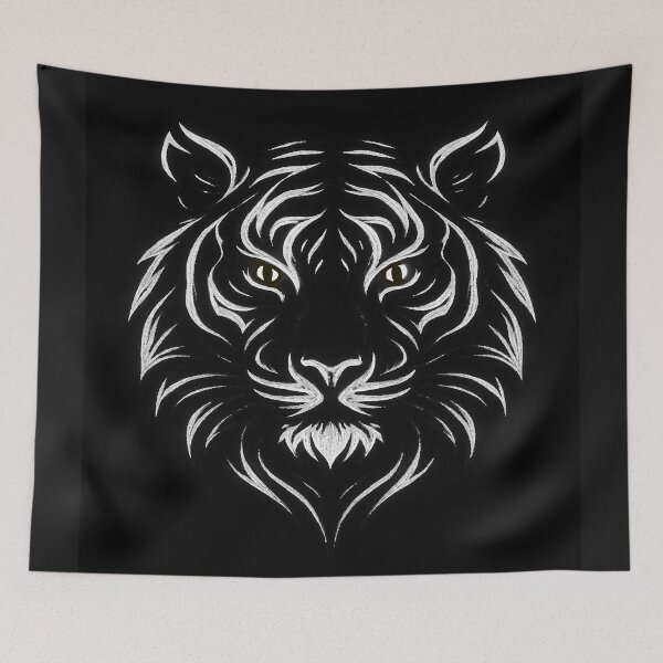 Item preview, Lion on Black designed and sold by ViaARTfactory.