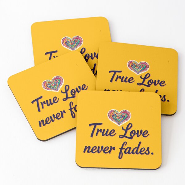 Item preview, True Love Never Fades  designed and sold by Glow&Vibe.