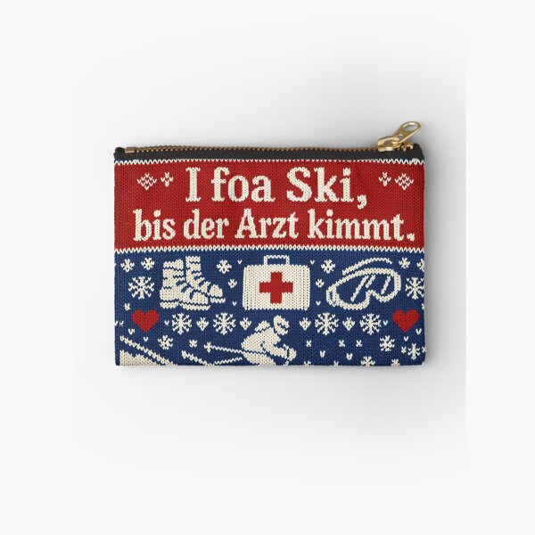 Item preview, I foa Ski bis der Arzt kimmt Strickdesign designed and sold by Mauswohn.