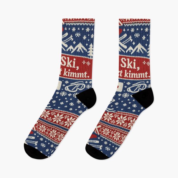 Item preview, I foa Ski bis der Arzt kimmt Strickdesign designed and sold by Mauswohn.