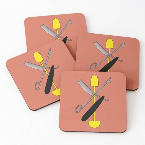 Item preview, Guild Coat of Arms: Barber designed and sold by vizgloss.