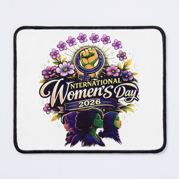 Item preview, International Women’s Day 2026 – Women Empowerment & Gender Equality Design | IWD March 8 Art designed and sold by Teetreasure2.