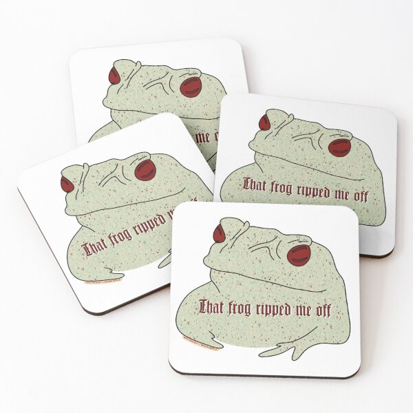 Item preview, Friendship | Toad, That Frog Ripped Me Off designed and sold by Wyld Danny.