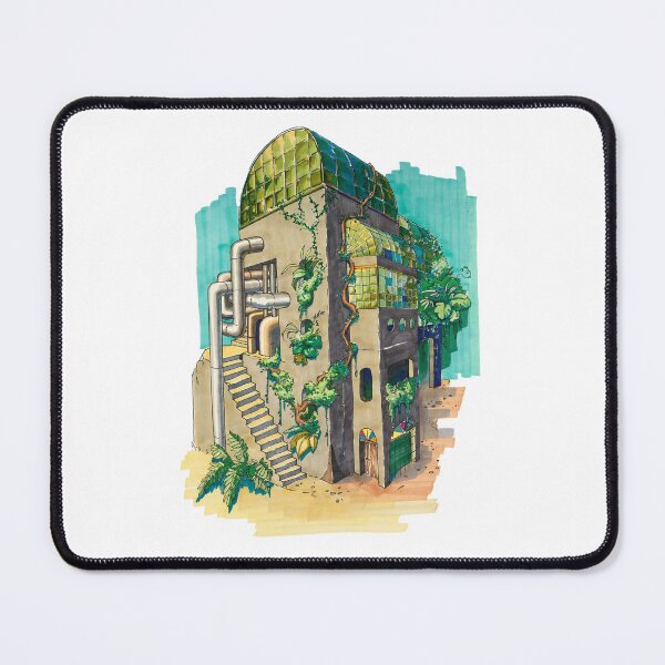 Item preview, Biobrutalist house designed and sold by Beronise.