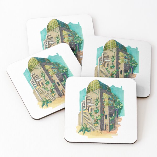 Item preview, Biobrutalist house designed and sold by Beronise.