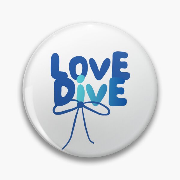 Item preview, IVE - LOVE DIVE (Gradient Version) designed and sold by peachysunoodesigns.