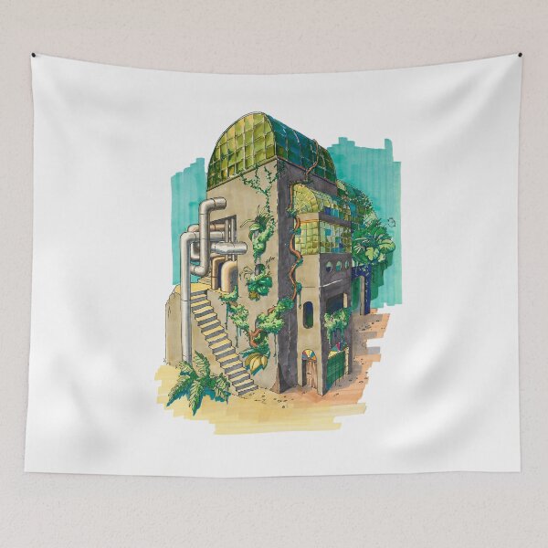 Item preview, Biobrutalist house designed and sold by Beronise.