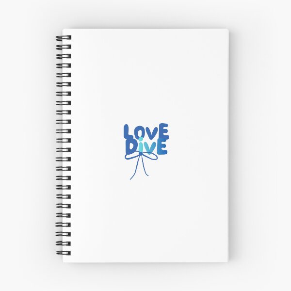 Item preview, IVE - LOVE DIVE (Gradient Version) designed and sold by peachysunoodesigns.