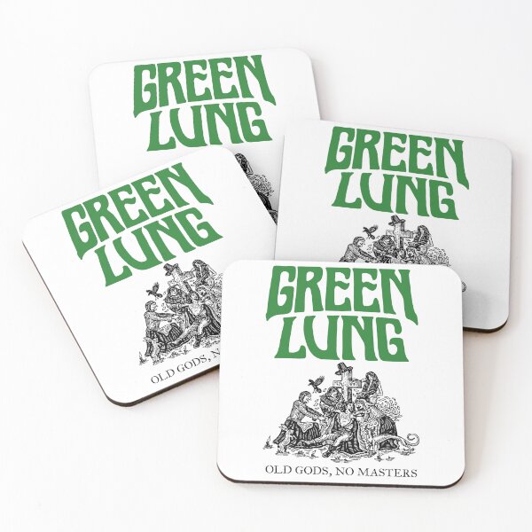 Item preview, GREEN LUNG BAND designed and sold by Oswaldohr.