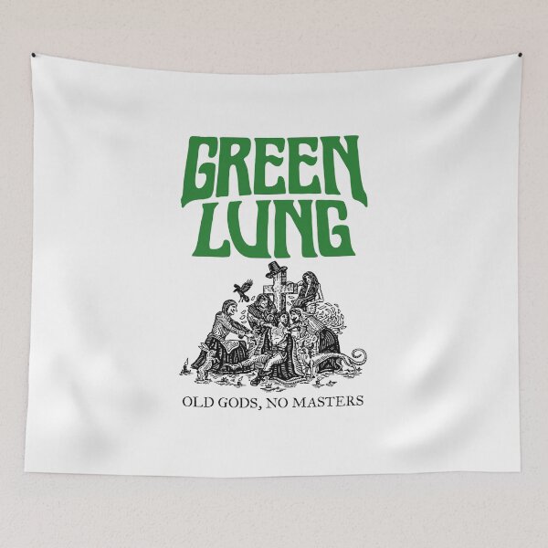 Item preview, GREEN LUNG BAND designed and sold by Oswaldohr.